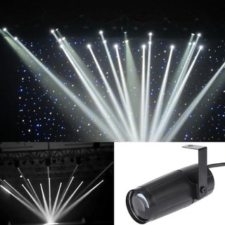 ไฟเวทีสปอตไลสีขาว Beam Pinspot 5W LED