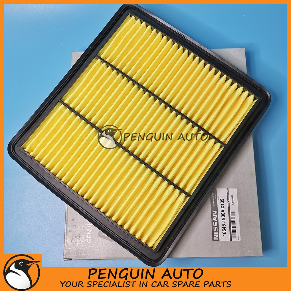 NISSAN TEANA J32 2.0 L33 2.0 AIR FILTER OEM 16546-JN30A