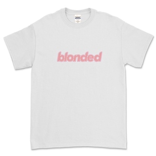 เสื้อยืด พิมพ์ลายโลโก้ Frank OCEAN BLONDED (สีชมพู)