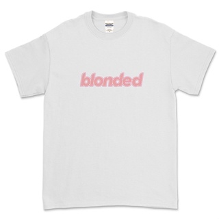 เสื้อยืด พิมพ์ลายโลโก้ Frank OCEAN BLONDED (สีชมพู)