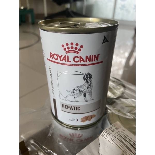อาหารสุนัขโรคตับ Royal canin hepatic