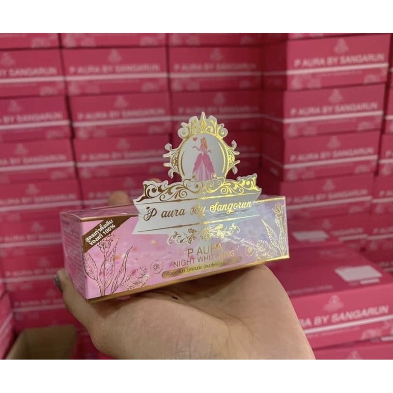 ❇️พรีออร่า แท้  ไม่แท้ยินดีคืนเงินดู( เลขล็อตผลิตเดียวกับจขบ)