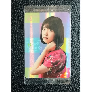 (Sealed Cards) การ์ดลายเซ็นต์ ไอดอลสาว NOGIZAKA46 GOLD AUTOGRAPH