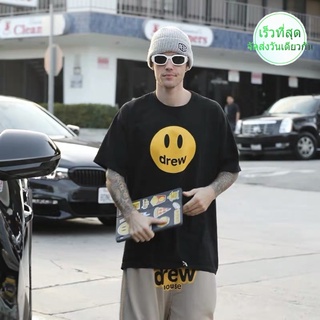 เสื้อยืดแขนสั้นพิมพ์ลาย Justin Bieber แฟชั่นสําหรับผู้ชายสีพื้น T99