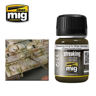 Ammo By MIG - AMIG1205 STREAKING GRIME FOR WINTER VEHICLES