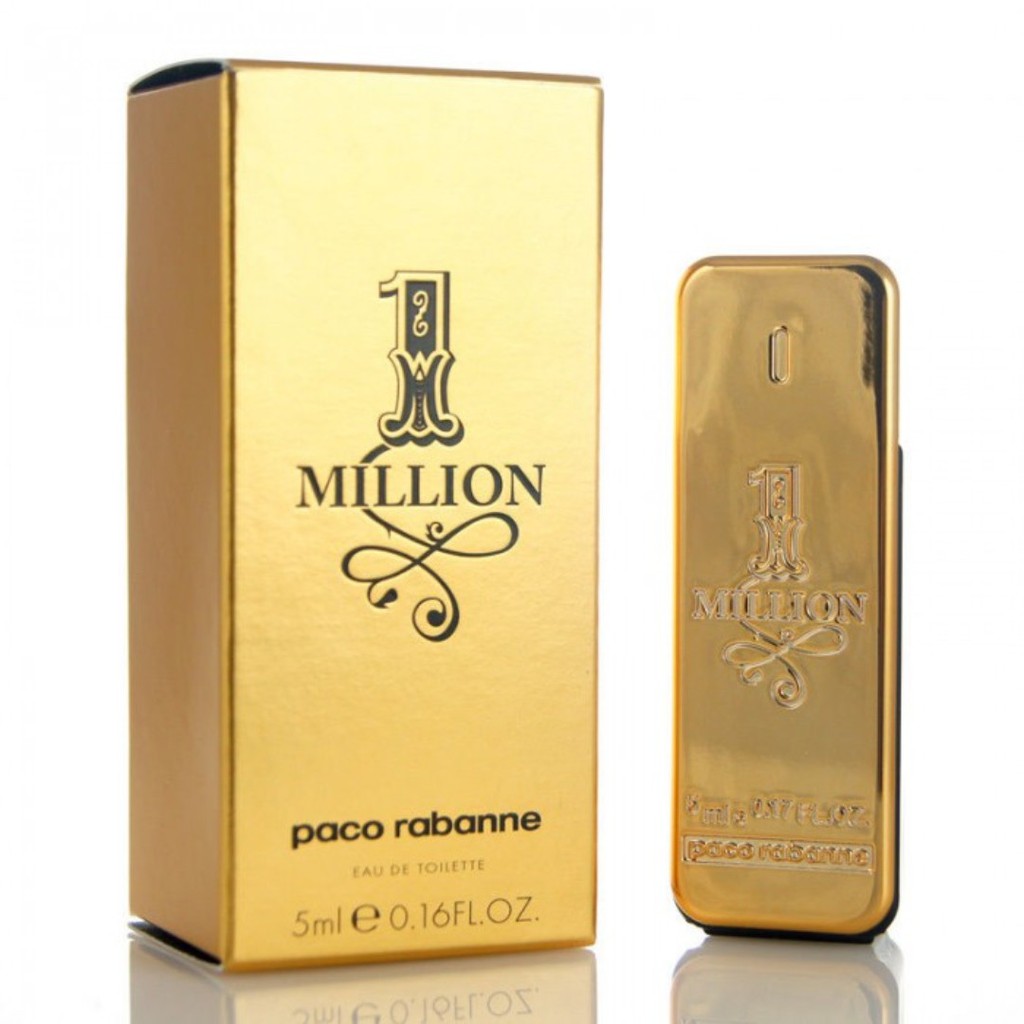Paco Rabanne 1 Million EDT 5 ml. แบบแต้ม - beautyfragrance - ThaiPick