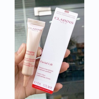 ของแท้ 💯% CLARINS  Facial Lift Curvy Face Contouring Serum 10 ml