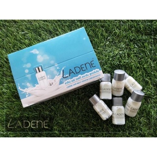 (หัวเชื้อเคราตินเข้มข้น)Ladene ลาดีเน่ แฮร์ มิลค์กี้ เคราติน สูตรเข้มข้น15ml