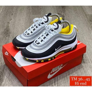 รองเท้าNikeAirMax97งานhiendพร้อมกล่องใบเซอร์