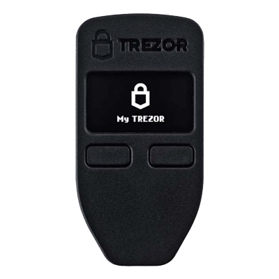 Trezor Model One Black & White