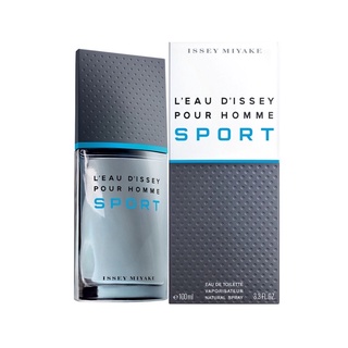 น้ำหอม Issey Miyake LEau dIssey Pour Homme Sport EDT 100 ml.