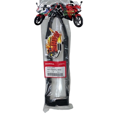 ยางรองโซ่ (ขับล้อ) CBR250R/CBR300R/CB300F (อาร์มเดิม)KYJ  แท้เบิกศูนย์