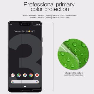 Google Pixel 3 XL ฟิล์มกันรอยหน้าจอ NILLKIN Super Clear ฟิล์ม PET นิ่ม แบบใส สําหรับ Google Pixel 3