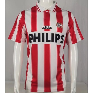 เสื้อกีฬาแขนยาว ลายทีมชาติฟุตบอล Eindhoven 1994~1995 คุณภาพสูง ไซซ์ S-XXL