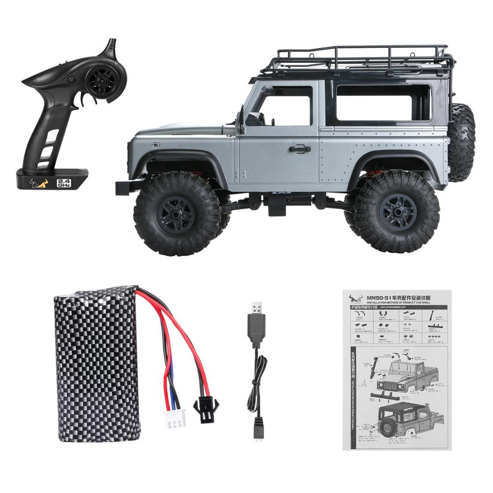 รถของเล่น:MN 99s 2.4G 1/12 4WD RC Crawler RC Car Rock Crawler OffRoad ...