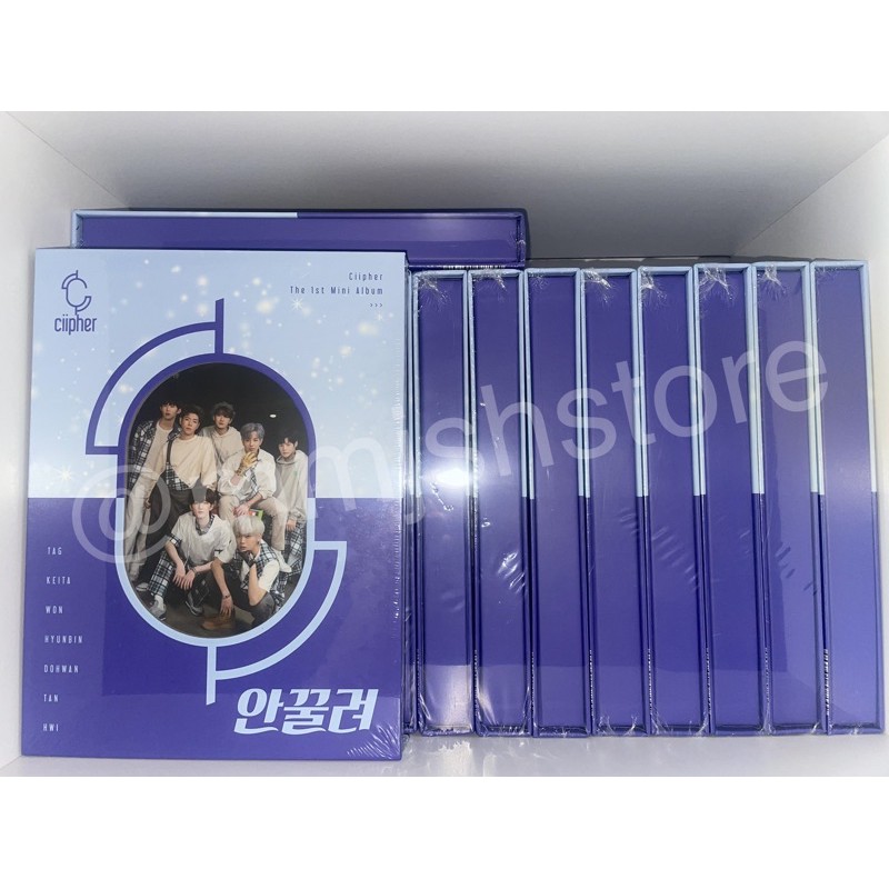 [พร้อมส่ง] อัลบั้ม Ciipher - Mini Album Vol.1 [Baby, I Can't]