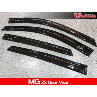 กันสาด กันฝน กันสาดน้ำฝน MG ZS 2019 2020 2021 2022 ราคาพิเศษ ถูกสุดๆ (MG ZS)