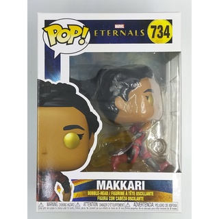 Funko Pop Marvel Eternals - Makkari : 734