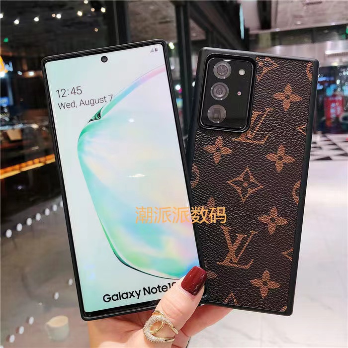 Samsung Galaxy S25 S24 S22 S23 S21 Ultra S21 Plus S21ultra S20 S20 Ultra S20 Plus S20 FE S10 5G Note 20 Ultra Note 10 Plus Note 9 Note 8 S20 Ultra S8 S9 S10 กรณีหนังแฟชั่น - รูปที่ 4