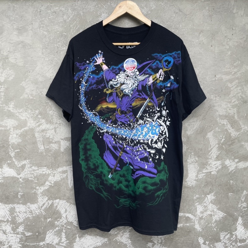 Liquid Blue Wizard Black Shopee Thailand