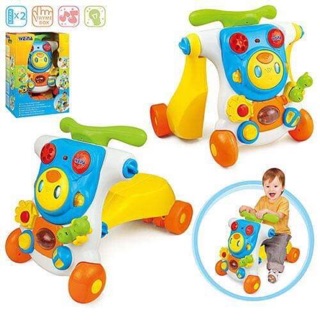 Ride on robot Walker 2 in 1