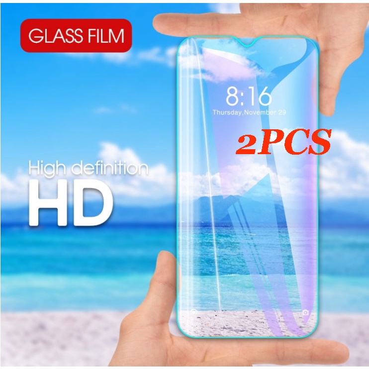 2 ชิ้น OPPO A94 A74 A76 A96 A5 A3S A5S A7 A12 A12E A53 A52 A92 A55 F9 F11 Pro A5 A9 2020 Realme C17 