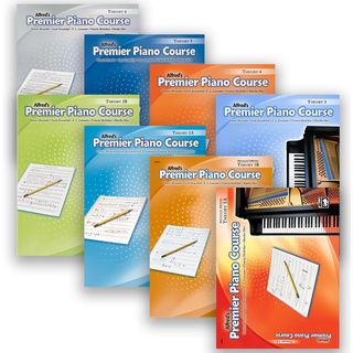 Premier Piano Course Theory Book 1A, 1B, 2A, 2B, 3, 4, 5, 6