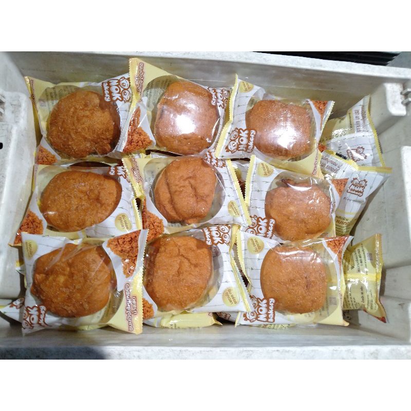 ปังไส้หมูหยองน้ำสลัด&ไก่หยองน้ำสลัดแบบทอด 3 ห่อ 25บ. **ซื้อครบ15ห่อ120บ.**