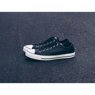 converse chuck taylor all star ox black leather
