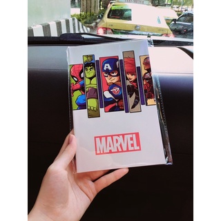 ☞︎ถูกที่สุด☜︎ MINISO x Marvel สมุดจดบันทึก Memo Book สินค้าคุณภาพ