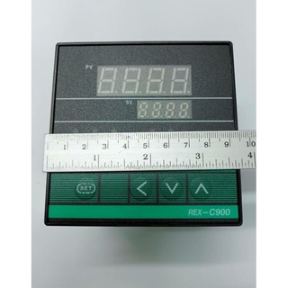 Digital220VPID RELAY/SSR C900TemperatureControllerขนาด95*95พร้อมส่ง