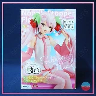 ฟิกเกอร์ Furyu - Sakura Miku Noodle Stopper Wink Ver.