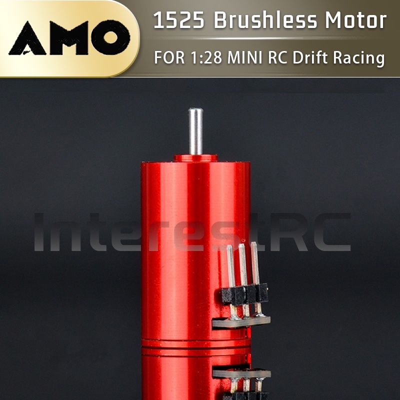 มอเตอร์ไร้แปรงถ่าน 1525 4500KV 6000KV 7500KV 11000KV สําหรับโมเดลรถบังคับ 1:28 MINI MINI-Q