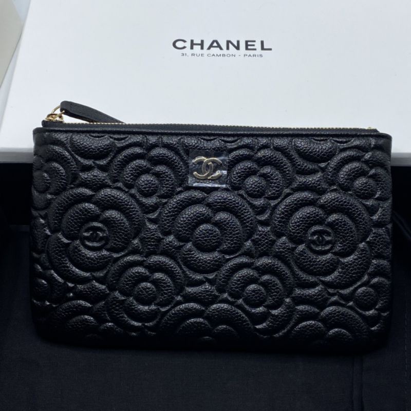 New Chanel O Case 8"x5"