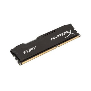 HyperX FURY Memory Black Model : HX316C10FB/8 Vendor Code : N 8GB 1600MHZ DDR3 CL10 DIMM HYPERX FURY BLACK SERIES