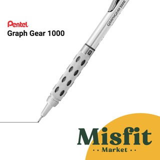 ดินสอกด Pentel Graph Gear ขนาด 1000 มม. 0.5 มม. 0.5 มม.