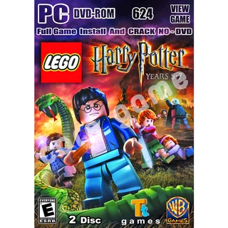 lego harry potter years 5-7 แผ่นเกมส์ แฟลชไดร์ฟ เกมส์คอมพิวเตอร์  PC โน๊ตบุ๊ค