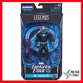 Marvel Legends Mr. Fantastic 6" มาร์เวล เลเจนด์ มิสเตอร์แฟนตาสติก 6 นิ้ว Fantastic Four