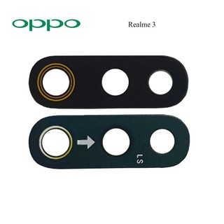 กระจกเลนส์กล้อง Oppo Realme 3