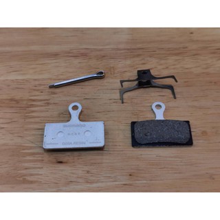ผ้าเบรค ดิสเบรค จักรยานเสือภูเขา Shimano​ Disc​ Brek​ Pads K04S