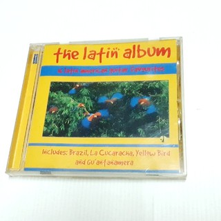 CD เพลงสากล THE LATIN ALBUM  16 LATIN