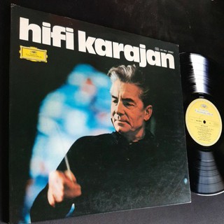 แผ่นเสียง 12 นิ้ว รวมเพลงคลาสสิค hifi Karajan ทดลองฟังได้ครับ