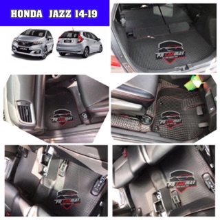 พรมปูพื้นHonda JazzGk /Rs 2014-2020ภายในห้องโดยสาร950-.เต็มคัน 1,500(ส่งฟรี)แถมฟรีแผ่นกันสึกพลาสติกอย่างดีมูลค่า250-.บาท