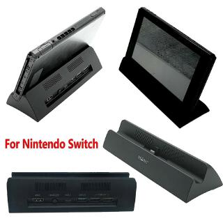 อะแดปเตอร์แปลง usb 3 . 0 usb - c charging dock hdmi สําหรับ nintendo switch console