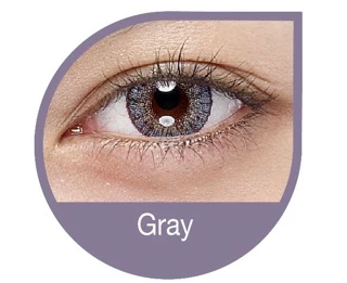 Freshlook One Day Color คอนแทคเลนส์สีรายวัน (1 Box : 5 Pairs)