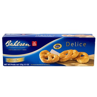 Bahlsen Delice Bisckits 100g บาห์ลเซนเดลิซบิสกิต 100 กรัม