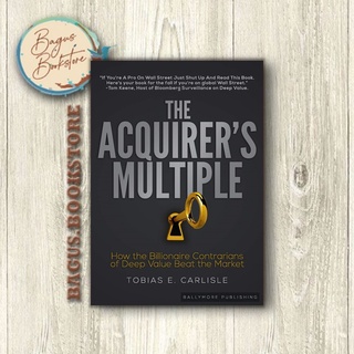 The Acquirers Multiple - Tobias E. Carlisle (ภาษาอังกฤษ) - Good.Bookstore