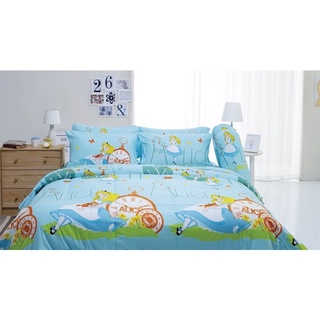 🔥ลิขสิทธิ์แท้🔥 ผ้าปูที่นอน (ไม่รวมผ้านวม) ทิวลิป Tulip Delight Bed Sheet  DLC034