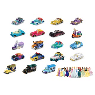 👑 Disney Tomica Princess collection