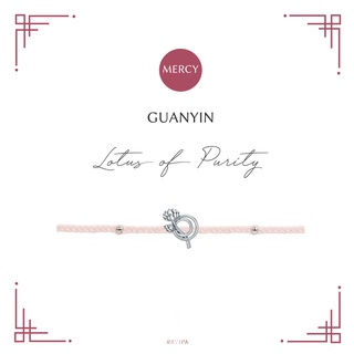 เจ้าแม่กวนอิม Lotus of Purity - Blush Pink